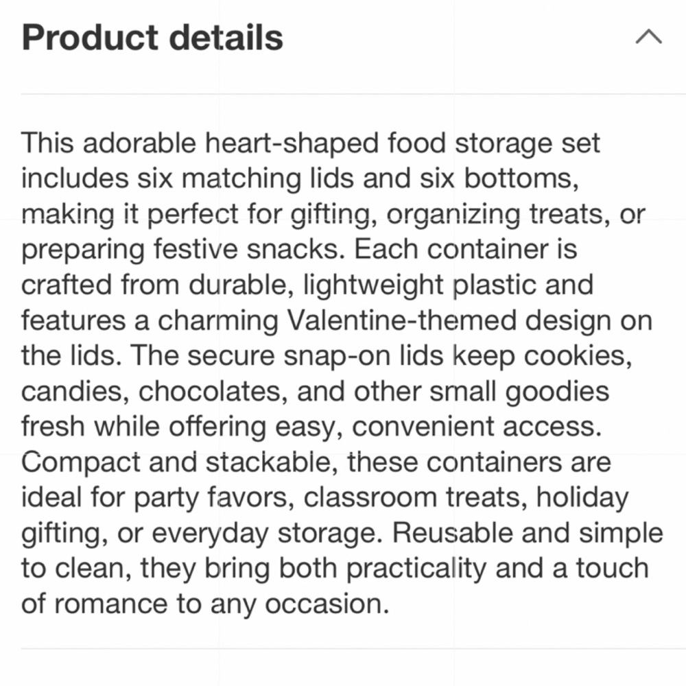 NEW Cook With Color Heart-Shaped Food Storage Containers ❤️🩷❤️🩷 - Picture 15 of 16